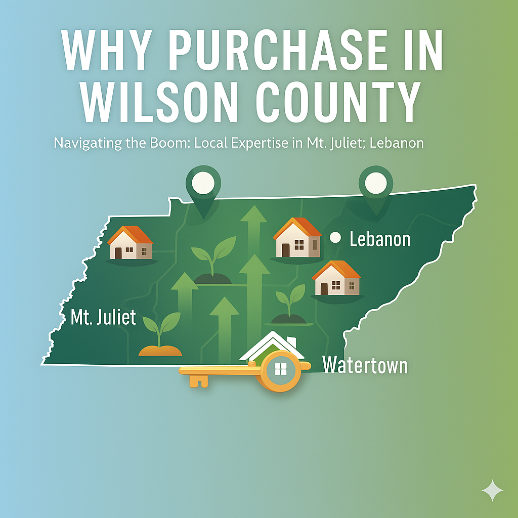 🏡 Why Investing in Wilson County Is a Smart Move in 2026